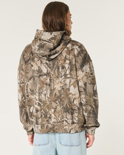 Fall Camo Hoodie