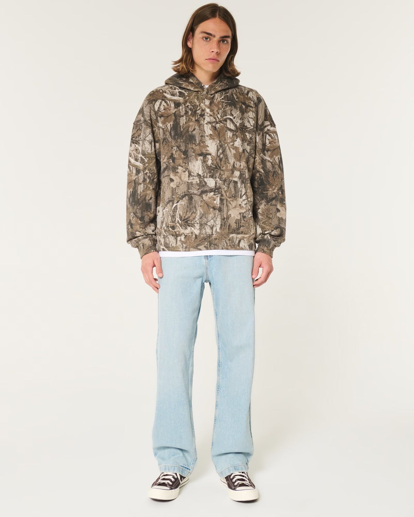 Fall Camo Hoodie